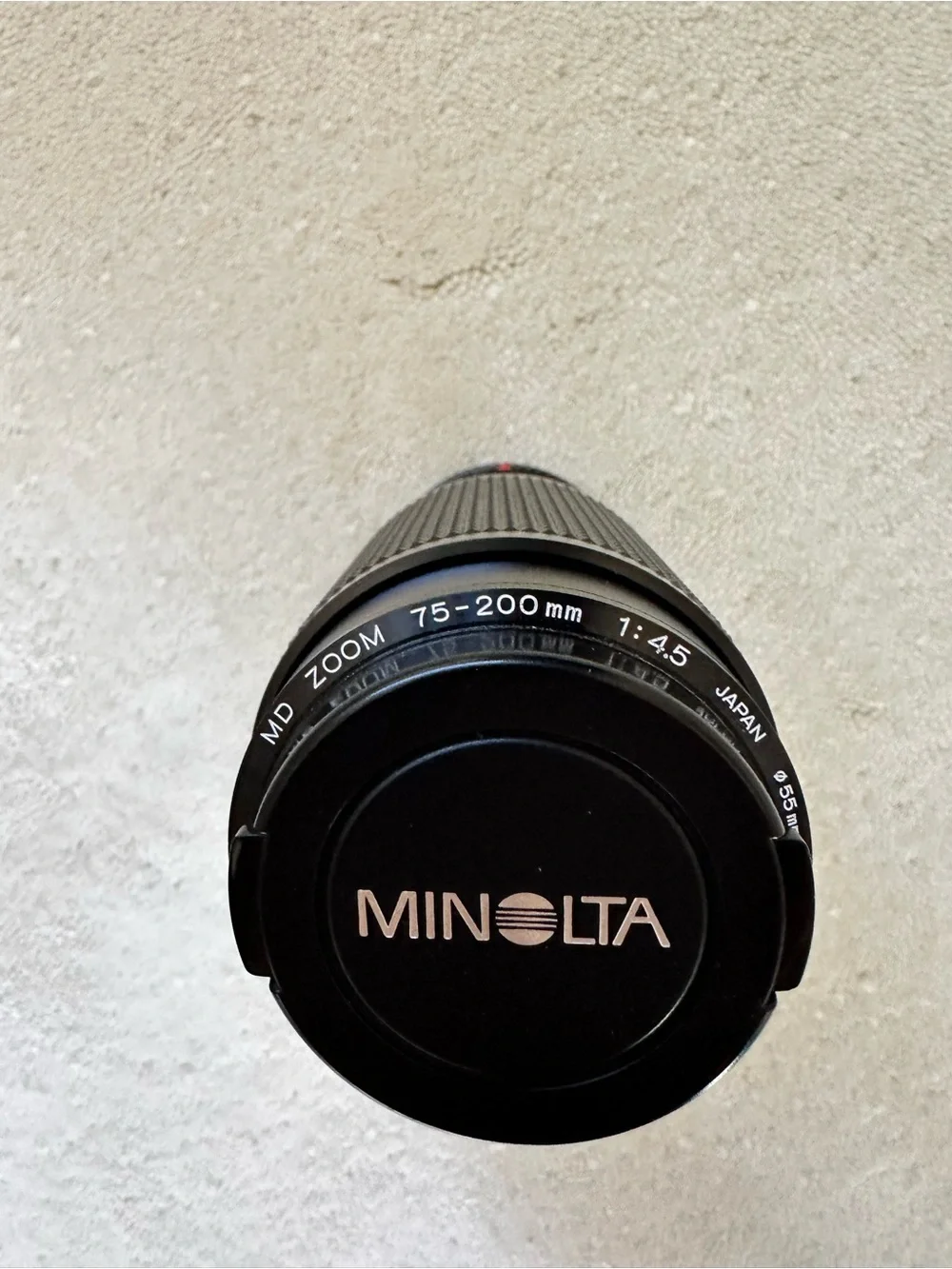 Minolta X-700 35mm SLR Camera in Black